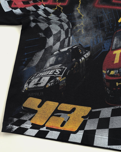 Nascar Overprinted T-shirt - TOBI