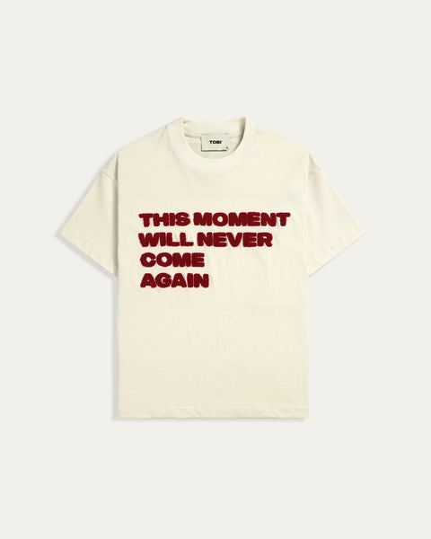 Never Come Again T-shirt - Red - TOBI