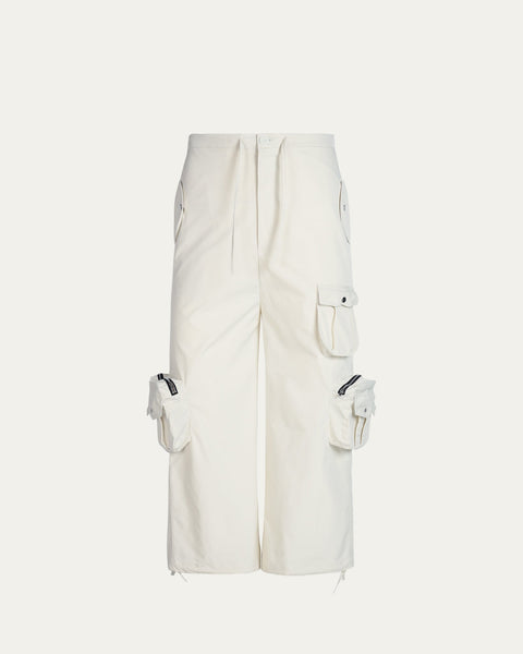 Parachute Pocket Pants - Off White - TOBI