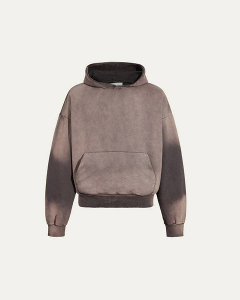 500gsm Heavyweight Wash Hoodie - Dust