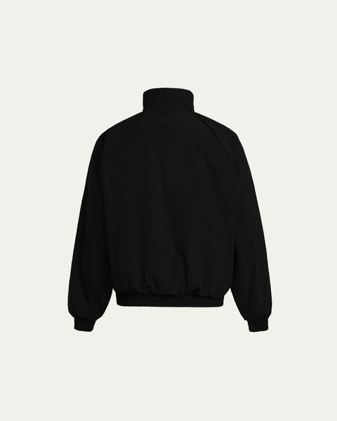 Regular Track Jacket - Black - TOBI