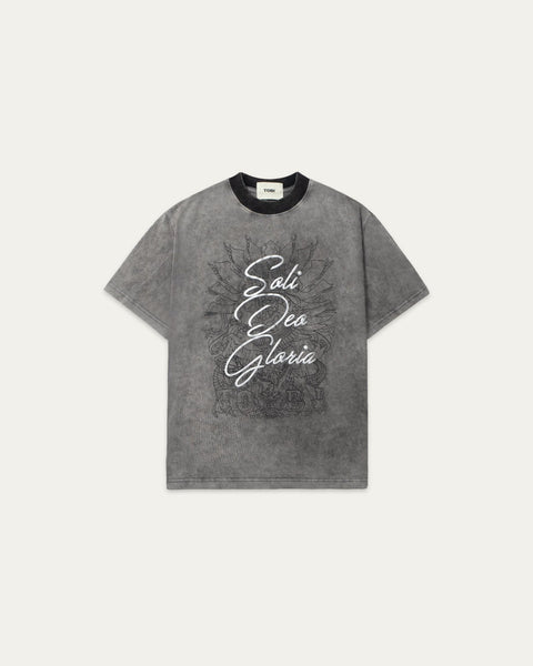 SDG Artline AR Tee - Vintage Grey - TOBI