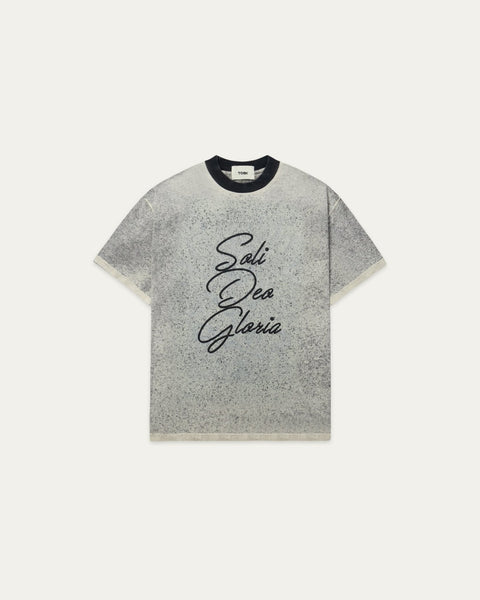 SDG Artline AR Tee - White Cloud - TOBI