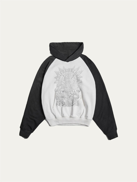 SDG Artline - Raglan Hoodie - Vintage White - TOBI