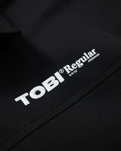 TOBI Boxy Jacket - Black - TOBI