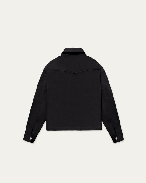 TOBI Boxy Jacket - Black - TOBI