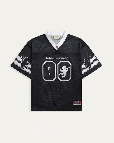 TOBI® NFL Regular Jersey - Black - TOBI