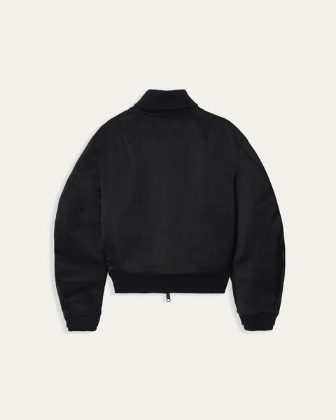 TOBI® Regular Bomber Jacket - Black - TOBI