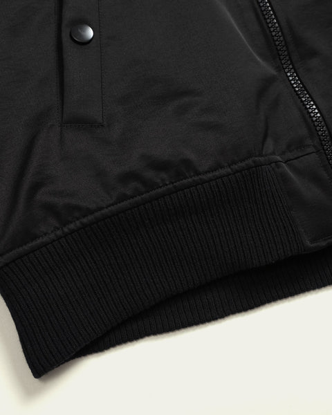 TOBI® Regular Bomber Jacket - Black - TOBI