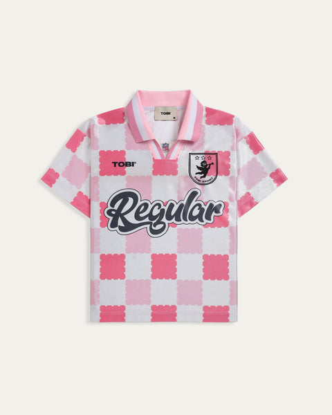 TOBI® REGULAR PINKY JERSEY - TOBI
