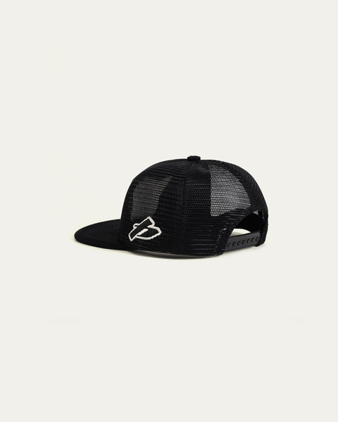 TOBI Trucker Hat - Black - TOBI