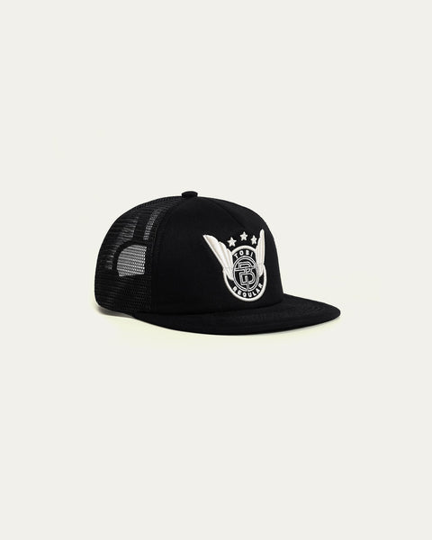 TOBI Trucker Hat - Black - TOBI